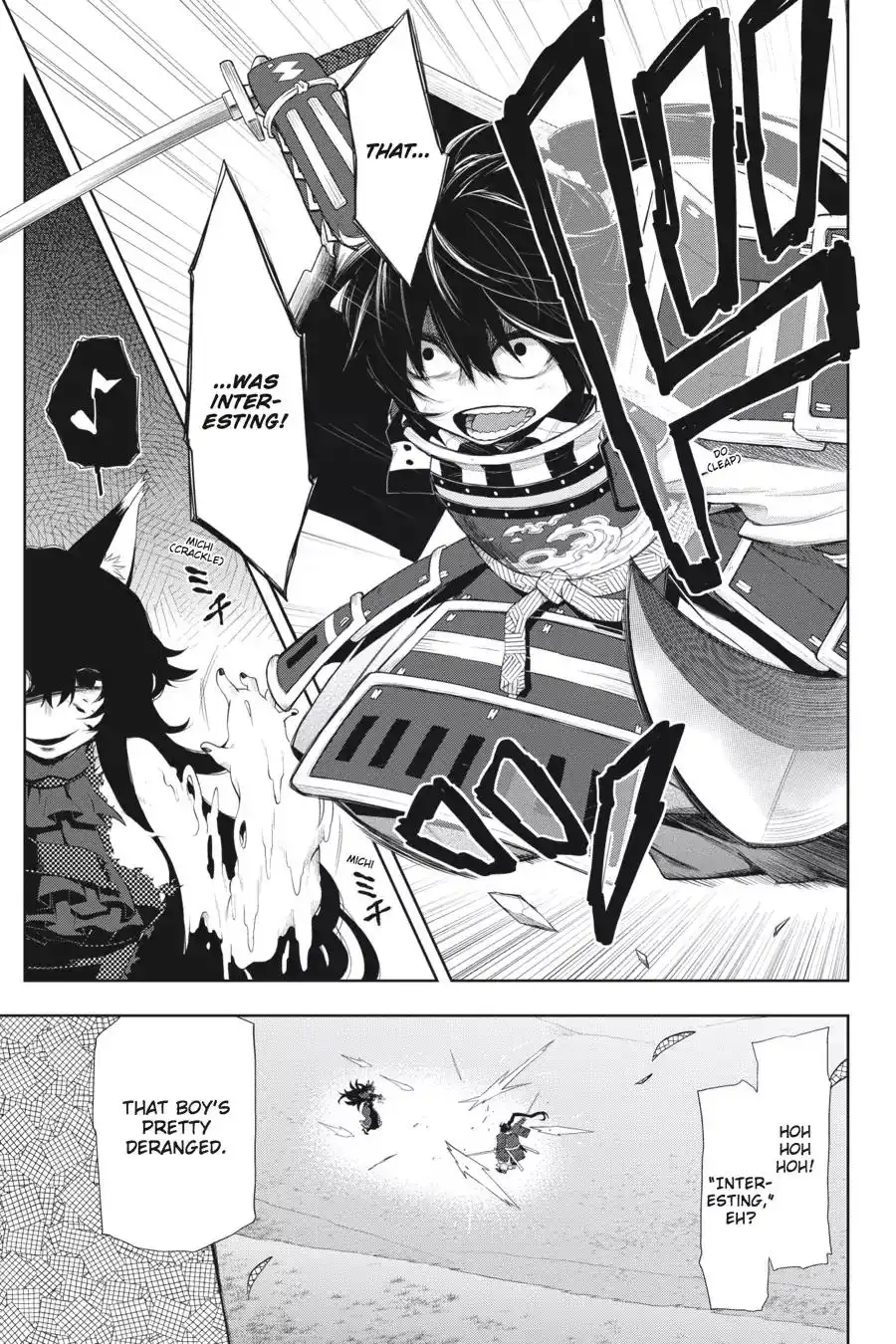 Log Horizon - Nishikaze no Ryodan Chapter 41 20